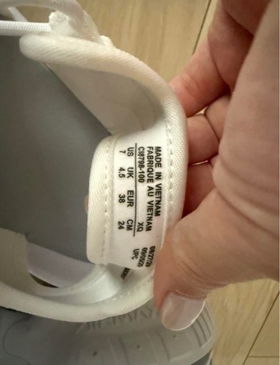 大人気‼️希少⭐️NIKE エアマックスココ　ホワイト 24㎝　サンダル