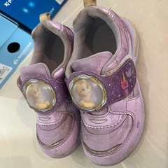 女の子　スニーカー　2足　18cm　の画像