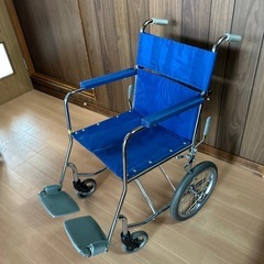 受渡し者決定！折り畳みできる車椅子