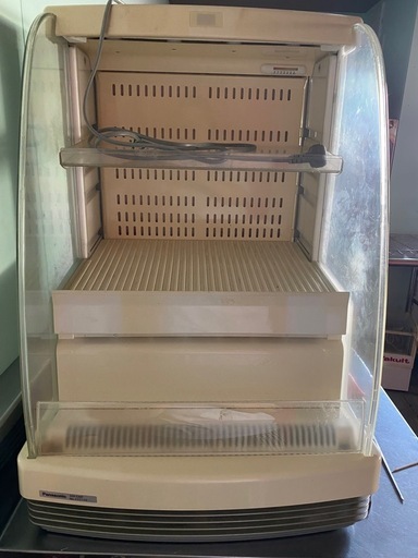 パナソニック　冷蔵ショーケース　卓上　冷蔵庫