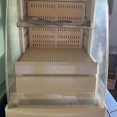 パナソニック　冷蔵ショーケース　卓上　冷蔵庫　
