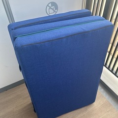 マットレス　　敷きパッド付き
の画像