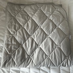 マットレス　　敷きパッド付き
の画像