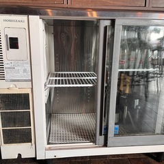 ホシザキ　冷蔵ショーケース　RTS-90STDの画像