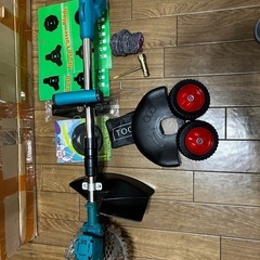 電動草刈り機
