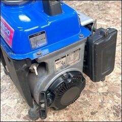 TS YAMAHA/ヤマハ ポータブル発電機 EF800 50Hz エンジン始動・発電確認済み 札幌 東区 店頭引取歓迎の画像