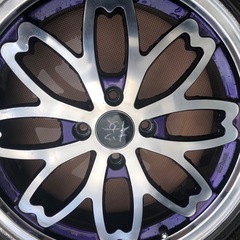 桜ホイール　165/40 17インチ　軽自動車