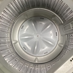 洗濯機　4.5kg 2023年式の画像