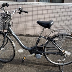 Panasonic 電動アシスト自転車