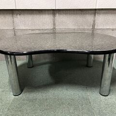 不二貿易 座卓 ちゃぶ台 ローテーブル 木製天板 幅90cm×奥...