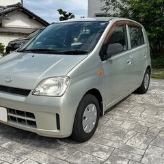 走行4万キロ　ダイハツ　ミラ　綺麗　禁煙　軽自動車　車検　R8.1