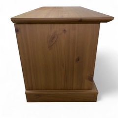 【美品】　木製　テレビボード　引き出し収納付きテレビ台　ナチュラルカラー　の画像