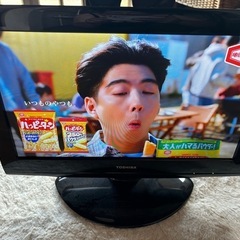 TOSHIBA REGZA テレビ　19インチ
