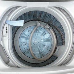 AQUA AQW-BK50F-W 全自動洗濯機 の画像