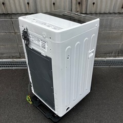 AQUA AQW-BK50F-W 全自動洗濯機 の画像