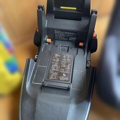 takata04-ifix アイフィックス ISOFIX対応のブラックチャイルドシートの画像