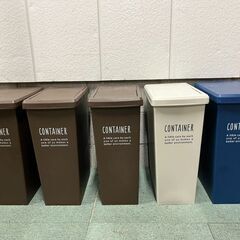 平和工業 ゴミ箱 30L 5個セット ペールボックス ブルー ブ...