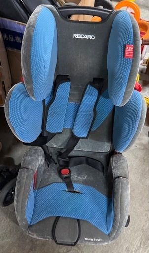 値下げ中)RECARO レカロ YOUNG SPORT ヤングスポーツ ジュニア