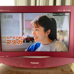 Panasonic 17インチ テレビ 