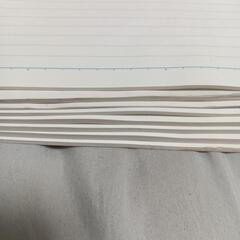 B5　ノート　裁断済　215-220枚ほどの画像