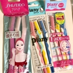 顔そり用　かみそり　色々　15本の画像