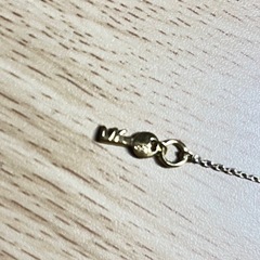 MKネックレスの画像