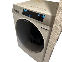 AQUA ドラム式洗濯乾燥機 まっ直ぐドラム  AQW-D10P...