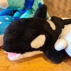 美品★ぬいぐるみ まとめて 海の生き物 動物 恐竜の画像