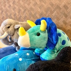 美品★ぬいぐるみ まとめて 海の生き物 動物 恐竜の画像