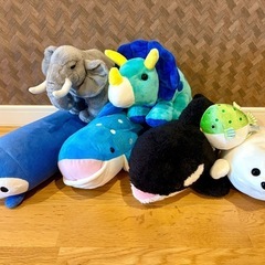 美品★ぬいぐるみ まとめて 海の生き物 動物 恐竜