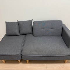 【値下げしました！！】コンパクト カウチソファ「NAP」