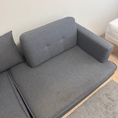 【値下げしました！！】コンパクト カウチソファ「NAP」の画像