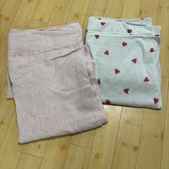 Fran Fran 中古大判バスタオル4枚
