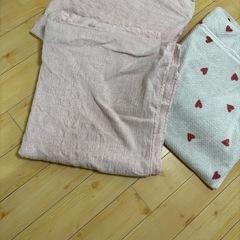 Fran Fran 中古大判バスタオル4枚の画像