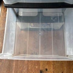 コスパ　クローゼットケース　深3段の画像