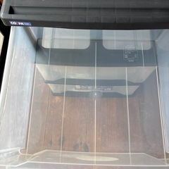 コスパ　クローゼットケース　深3段の画像