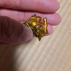 昭和レトロポケモンメタルコレクションガラガラの画像