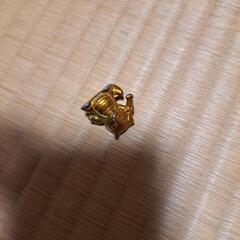 昭和レトロポケモンメタルコレクションガラガラの画像