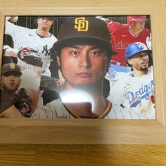 大谷翔平•ダルビッシュ2L写真の画像