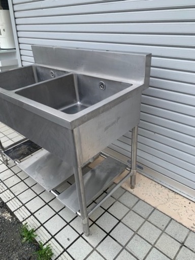 15 業務用ステンレスシンク 幅1100 飲食店