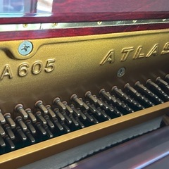 決まりました (中古)猫足 アトラス アップライトピアノ