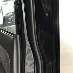 E25キャラバン　標準ルーフ　運転席ドア　黒/シルバーツートン　状態良好の画像