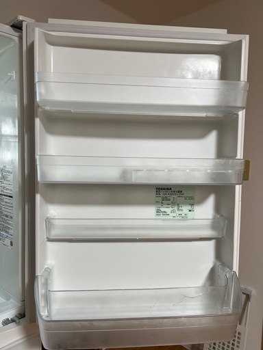 TOSHIBA 冷蔵庫　363L 美品
