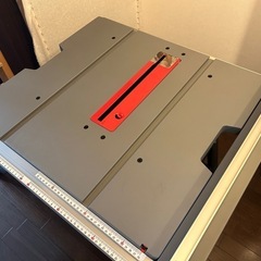 未使用テーブルソー　0円の画像