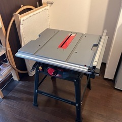 未使用テーブルソー　0円