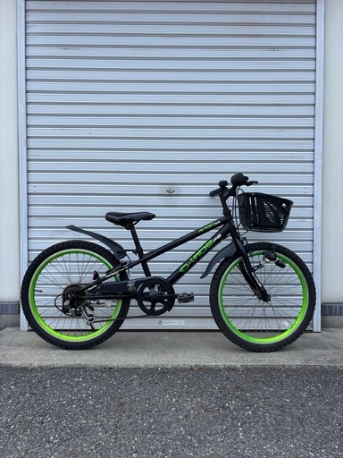 【整備士による点検済み】　☆前後タイヤ中古品☆   22型　6S  LEDダイナモライト　ジュニアATB  防犯登録料込価格︎‼︎