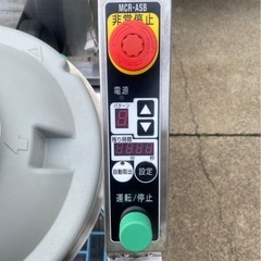 W（0528u1）鈴茂器工　MCR-ASB シャリッカー　2022年製　自動シャリ切り機　酢合わせ 100V 混ぜご飯　酢飯　厨房　業務用　動作品　一宮市の画像
