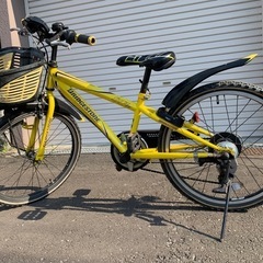 自転車 　22インチマウンテンバイク