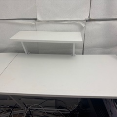 L型デスク129奥行き x 129幅 x 74高さ cmの画像