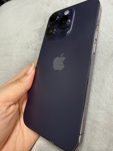 お値下げiPhone14pro 256GB ディープパープル